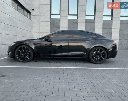 Чорний Тесла Модель С, об'ємом двигуна 0 л та пробігом 116 тис. км за 17800 $, фото 21 на Automoto.ua