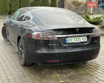 Черный Тесла Модель С, объемом двигателя 0 л и пробегом 150 тыс. км за 24500 $, фото 2 на Automoto.ua