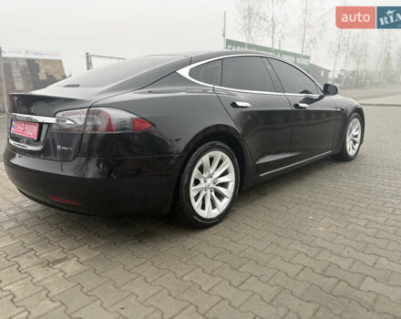 Чорний Тесла Модель С, об'ємом двигуна 0 л та пробігом 190 тис. км за 19750 $, фото 6 на Automoto.ua