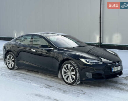 Черный Тесла Модель С, объемом двигателя 0 л и пробегом 74 тыс. км за 16500 $, фото 1 на Automoto.ua