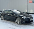 Черный Тесла Модель С, объемом двигателя 0 л и пробегом 74 тыс. км за 16500 $, фото 1 на Automoto.ua