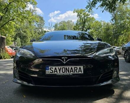 Тесла Модель С 2017 у Дніпро (Дніпропетровську) на Automoto.ua Чорний Тесла Модель С, об'ємом двигуна 0 л та пробігом 118 тис. км за 17500 $, фото 6 на Automoto.ua
