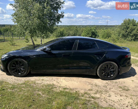 Черный Тесла Модель С, объемом двигателя 0 л и пробегом 117 тыс. км за 18950 $, фото 13 на Automoto.ua