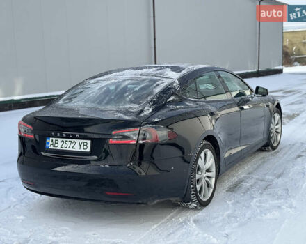 Черный Тесла Модель С, объемом двигателя 0 л и пробегом 74 тыс. км за 16500 $, фото 2 на Automoto.ua