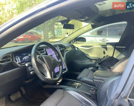 Черный Тесла Модель С, объемом двигателя 0 л и пробегом 230 тыс. км за 18000 $, фото 13 на Automoto.ua