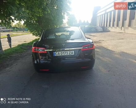 Черный Тесла Модель С, объемом двигателя 0 л и пробегом 95 тыс. км за 42000 $, фото 3 на Automoto.ua