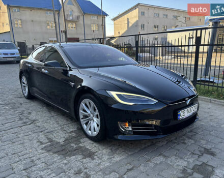 Черный Тесла Модель С, объемом двигателя 0 л и пробегом 145 тыс. км за 21000 $, фото 5 на Automoto.ua