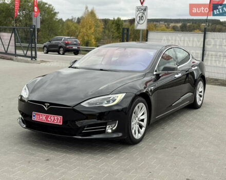 Черный Тесла Модель С, объемом двигателя 0 л и пробегом 122 тыс. км за 19300 $, фото 44 на Automoto.ua