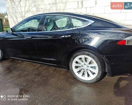 Черный Тесла Модель С, объемом двигателя 0 л и пробегом 95 тыс. км за 42000 $, фото 12 на Automoto.ua