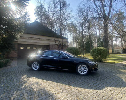 Черный Тесла Модель С, объемом двигателя 0 л и пробегом 75 тыс. км за 18500 $, фото 11 на Automoto.ua