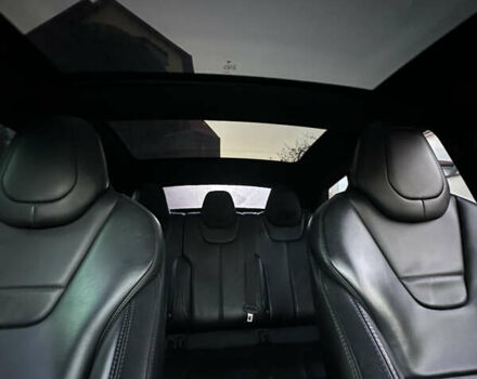 Чорний Тесла Модель С, об'ємом двигуна 0 л та пробігом 128 тис. км за 15300 $, фото 12 на Automoto.ua