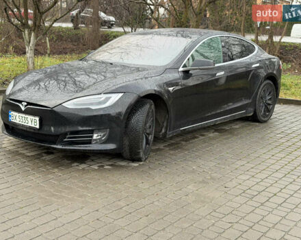 Черный Тесла Модель С, объемом двигателя 0 л и пробегом 150 тыс. км за 24500 $, фото 1 на Automoto.ua