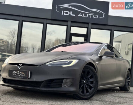Черный Тесла Модель С, объемом двигателя 0 л и пробегом 290 тыс. км за 14999 $, фото 1 на Automoto.ua