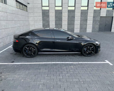 Чорний Тесла Модель С, об'ємом двигуна 0 л та пробігом 116 тис. км за 17800 $, фото 10 на Automoto.ua
