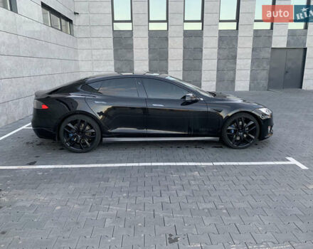 Чорний Тесла Модель С, об'ємом двигуна 0 л та пробігом 116 тис. км за 17800 $, фото 9 на Automoto.ua