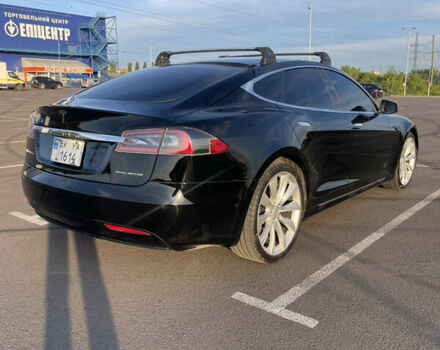Чорний Тесла Модель С, об'ємом двигуна 0 л та пробігом 67 тис. км за 25000 $, фото 10 на Automoto.ua