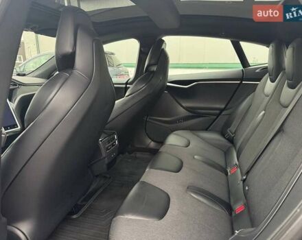 Черный Тесла Модель С, объемом двигателя 0 л и пробегом 74 тыс. км за 16700 $, фото 11 на Automoto.ua