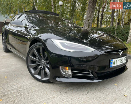 Тесла Модель С 2017 у Києві на Automoto.ua Чорний Тесла Модель С, об'ємом двигуна 0 л та пробігом 99 тис. км за 24900 $, фото 25 на Automoto.ua