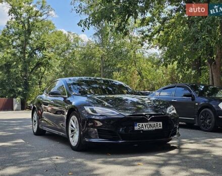 Тесла Модель С 2017 у Дніпро (Дніпропетровську) на Automoto.ua Чорний Тесла Модель С, об'ємом двигуна 0 л та пробігом 118 тис. км за 17500 $, фото 9 на Automoto.ua