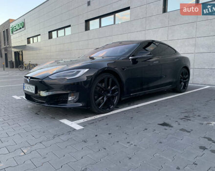 Чорний Тесла Модель С, об'ємом двигуна 0 л та пробігом 116 тис. км за 17800 $, фото 5 на Automoto.ua