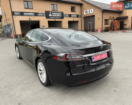 Черный Тесла Модель С, объемом двигателя 0 л и пробегом 122 тыс. км за 19300 $, фото 48 на Automoto.ua