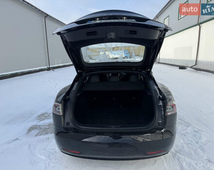 Черный Тесла Модель С, объемом двигателя 0 л и пробегом 74 тыс. км за 16500 $, фото 4 на Automoto.ua