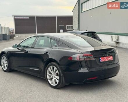 Черный Тесла Модель С, объемом двигателя 0 л и пробегом 74 тыс. км за 16700 $, фото 5 на Automoto.ua