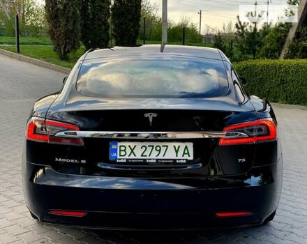 Черный Тесла Модель С, объемом двигателя 0 л и пробегом 128 тыс. км за 30700 $, фото 6 на Automoto.ua