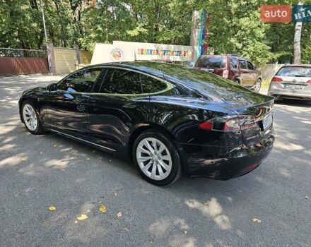 Тесла Модель С 2017 у Дніпро (Дніпропетровську) на Automoto.ua Чорний Тесла Модель С, об'ємом двигуна 0 л та пробігом 118 тис. км за 17500 $, фото 3 на Automoto.ua