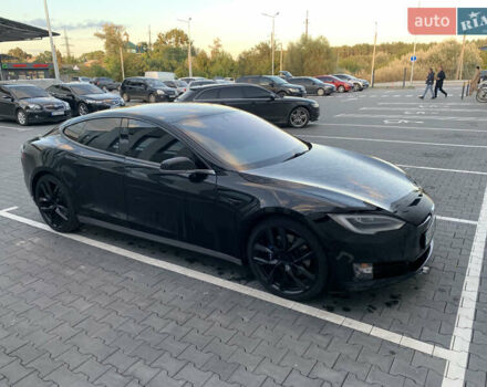 Чорний Тесла Модель С, об'ємом двигуна 0 л та пробігом 116 тис. км за 17800 $, фото 26 на Automoto.ua