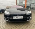 Черный Тесла Модель С, объемом двигателя 100 л и пробегом 50 тыс. км за 25000 $, фото 1 на Automoto.ua