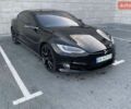Черный Тесла Модель С, объемом двигателя 0 л и пробегом 125 тыс. км за 17200 $, фото 1 на Automoto.ua