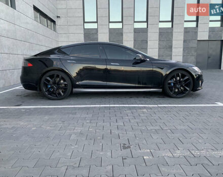 Чорний Тесла Модель С, об'ємом двигуна 0 л та пробігом 116 тис. км за 17800 $, фото 11 на Automoto.ua