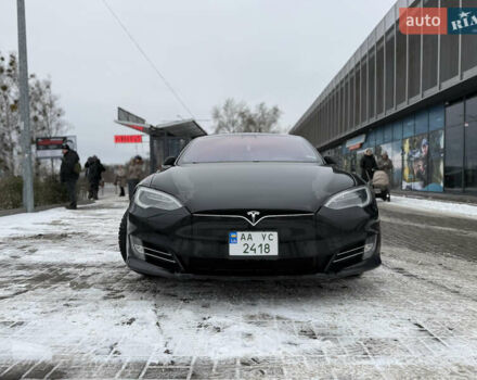 Черный Тесла Модель С, объемом двигателя 0 л и пробегом 292 тыс. км за 16000 $, фото 13 на Automoto.ua