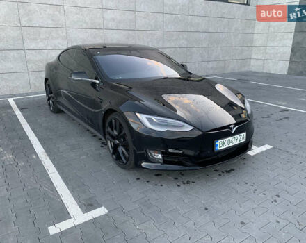 Чорний Тесла Модель С, об'ємом двигуна 0 л та пробігом 116 тис. км за 17800 $, фото 6 на Automoto.ua
