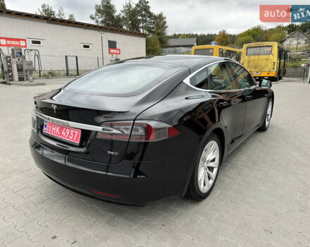 Черный Тесла Модель С, объемом двигателя 0 л и пробегом 122 тыс. км за 19300 $, фото 4 на Automoto.ua