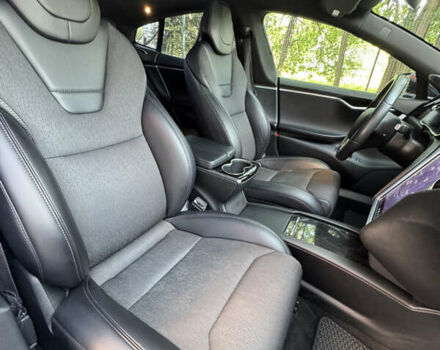 Чорний Тесла Модель С, об'ємом двигуна 0 л та пробігом 218 тис. км за 16900 $, фото 16 на Automoto.ua