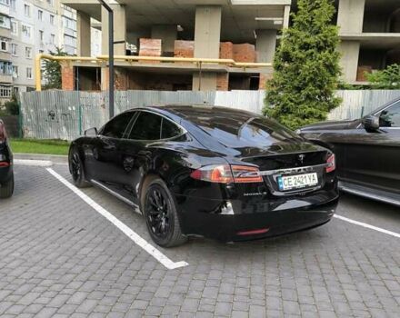 Чорний Тесла Модель С, об'ємом двигуна 0 л та пробігом 67 тис. км за 18999 $, фото 18 на Automoto.ua