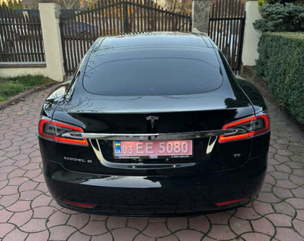 Чорний Тесла Модель С, об'ємом двигуна 0 л та пробігом 128 тис. км за 15300 $, фото 6 на Automoto.ua