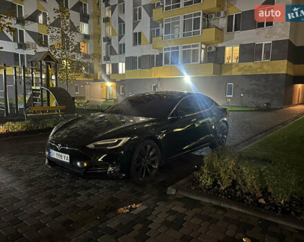 Черный Тесла Модель С, объемом двигателя 0 л и пробегом 230 тыс. км за 18000 $, фото 7 на Automoto.ua