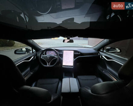 Черный Тесла Модель С, объемом двигателя 0 л и пробегом 165 тыс. км за 16900 $, фото 8 на Automoto.ua