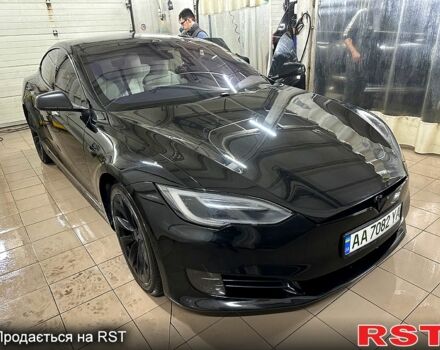 Чорний Тесла Модель С, об'ємом двигуна 0 л та пробігом 130 тис. км за 20500 $, фото 8 на Automoto.ua