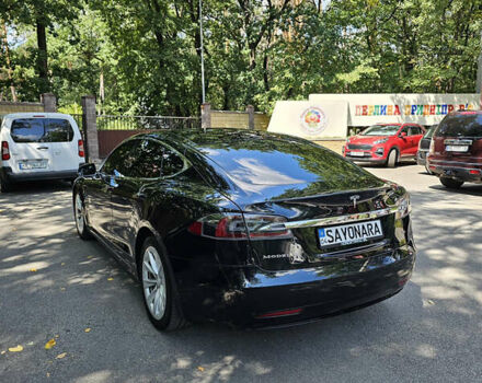 Чорний Тесла Модель С, об'ємом двигуна 0 л та пробігом 120 тис. км за 18900 $, фото 6 на Automoto.ua