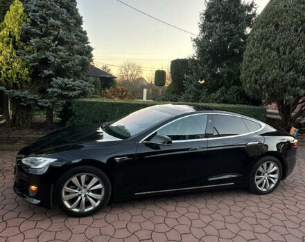 Чорний Тесла Модель С, об'ємом двигуна 0 л та пробігом 128 тис. км за 15300 $, фото 3 на Automoto.ua