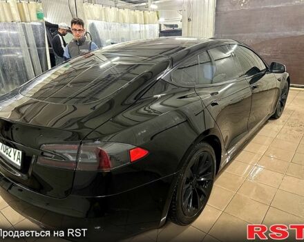 Чорний Тесла Модель С, об'ємом двигуна 0 л та пробігом 130 тис. км за 20500 $, фото 4 на Automoto.ua