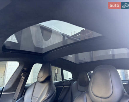 Черный Тесла Модель С, объемом двигателя 0 л и пробегом 145 тыс. км за 21000 $, фото 9 на Automoto.ua