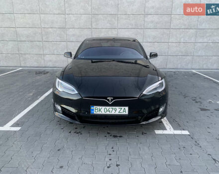 Чорний Тесла Модель С, об'ємом двигуна 0 л та пробігом 116 тис. км за 17800 $, фото 1 на Automoto.ua