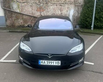 Черный Тесла Модель С, объемом двигателя 0 л и пробегом 182 тыс. км за 22000 $, фото 4 на Automoto.ua