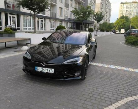 Чорний Тесла Модель С, об'ємом двигуна 0 л та пробігом 67 тис. км за 18999 $, фото 12 на Automoto.ua