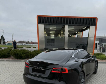 Черный Тесла Модель С, объемом двигателя 0 л и пробегом 248 тыс. км за 16000 $, фото 14 на Automoto.ua